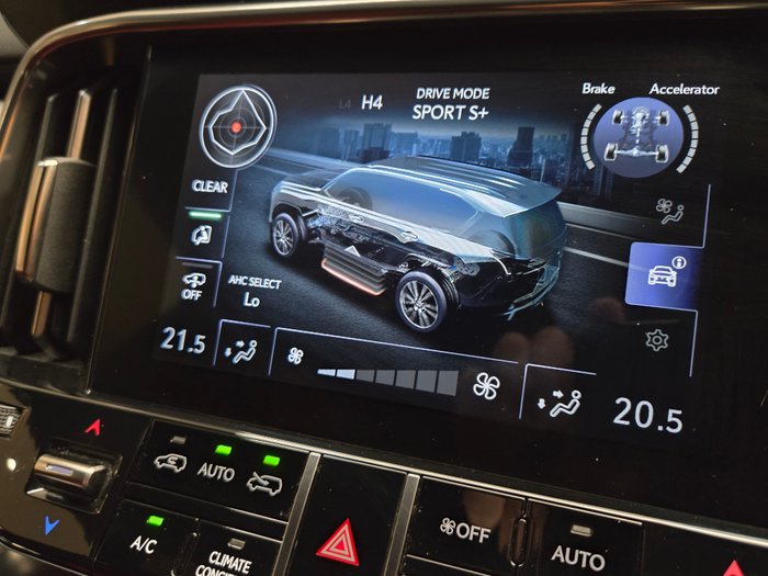 2023 Lexus LX500d F Sport 3.3L T Diesel Automatic Wagon