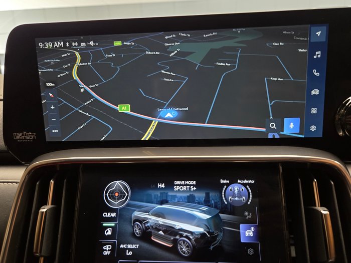 2023 Lexus LX500d F Sport 3.3L T Diesel Automatic Wagon