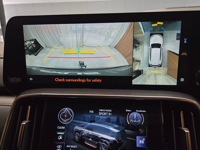 2023 Lexus LX500d F Sport 3.3L T Diesel Automatic Wagon