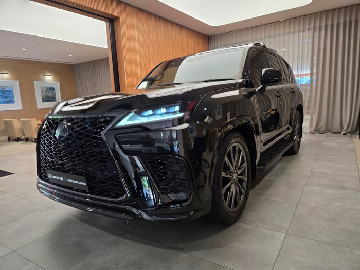 2023 Lexus LX500d F Sport 3.3L T Diesel Automatic Wagon