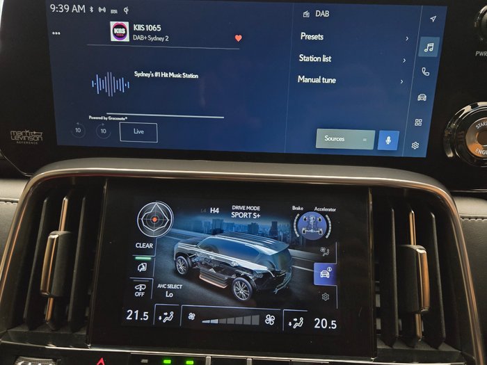 2023 Lexus LX500d F Sport 3.3L T Diesel Automatic Wagon