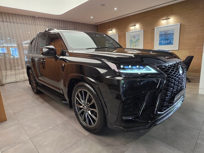 2023 Lexus LX500d F Sport 3.3L T Diesel Automatic Wagon