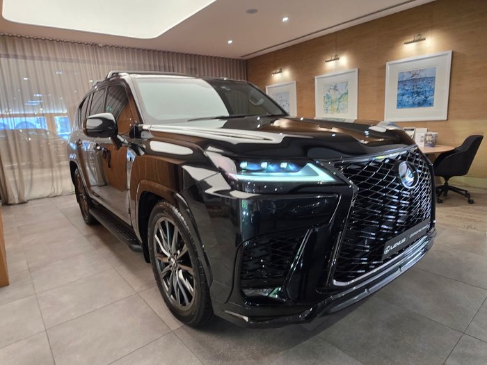 2023 Lexus LX500d F Sport 3.3L T Diesel Automatic Wagon