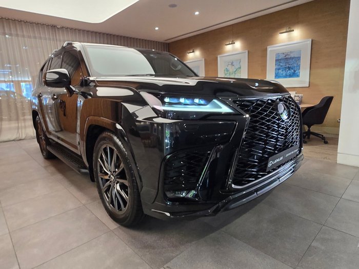 2023 Lexus LX500d F Sport 3.3L T Diesel Automatic Wagon