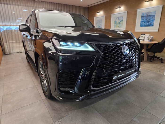2023 Lexus LX500d F Sport 3.3L T Diesel Automatic Wagon