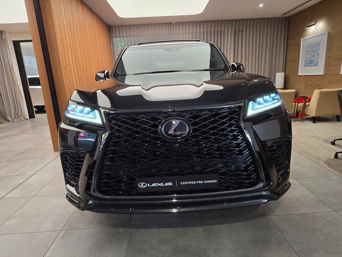 2023 Lexus LX500d F Sport 3.3L T Diesel Automatic Wagon