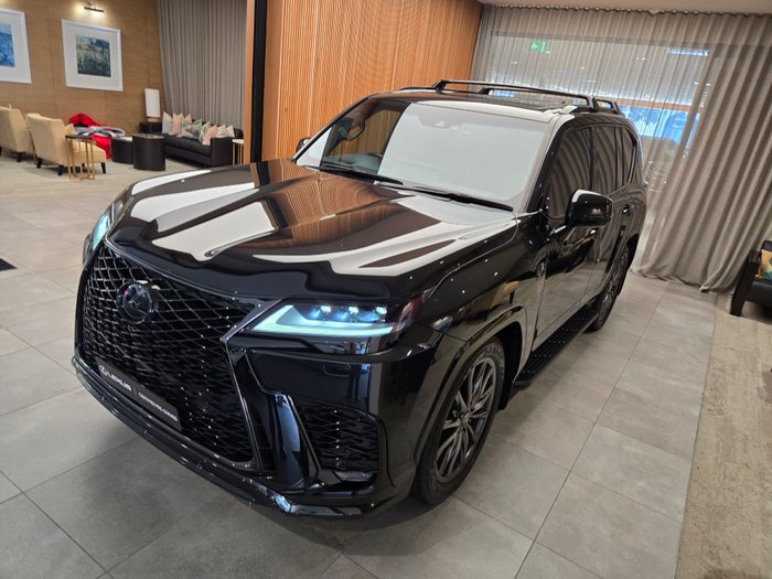 2023 Lexus LX500d F Sport 3.3L T Diesel Automatic Wagon