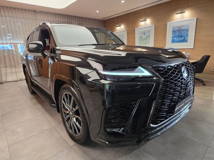2023 Lexus LX500d F Sport 3.3L T Diesel Automatic Wagon