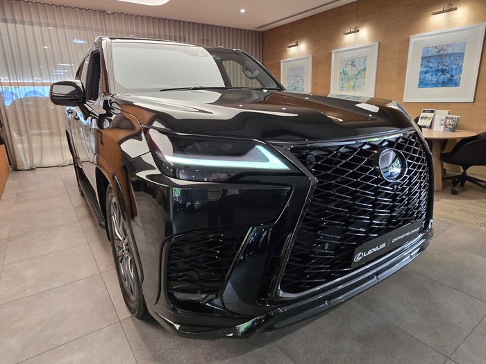 2023 Lexus LX500d F Sport 3.3L T Diesel Automatic Wagon