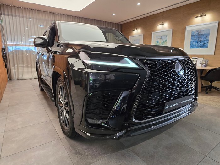 2023 Lexus LX500d F Sport 3.3L T Diesel Automatic Wagon
