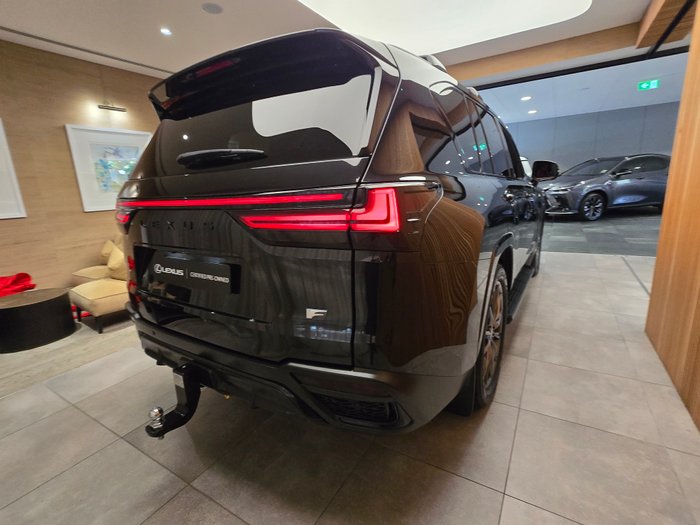 2023 Lexus LX500d F Sport 3.3L T Diesel Automatic Wagon