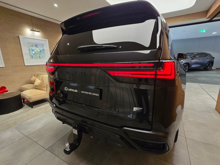 2023 Lexus LX500d F Sport 3.3L T Diesel Automatic Wagon