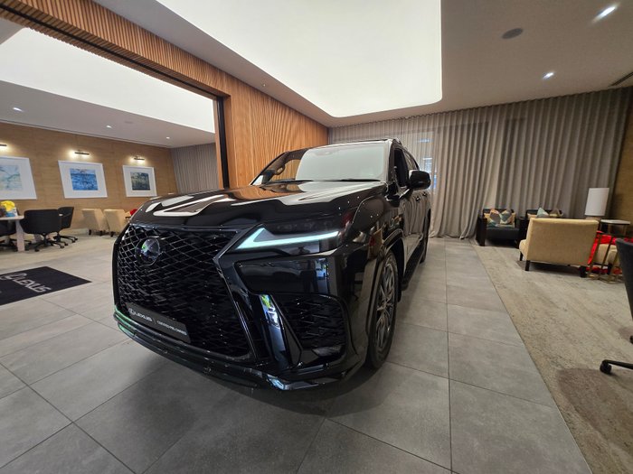 2023 Lexus LX500d F Sport 3.3L T Diesel Automatic Wagon