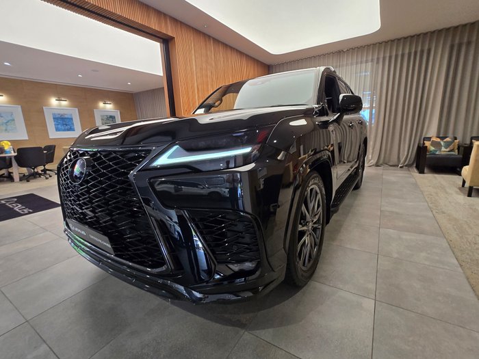 2023 Lexus LX500d F Sport 3.3L T Diesel Automatic Wagon