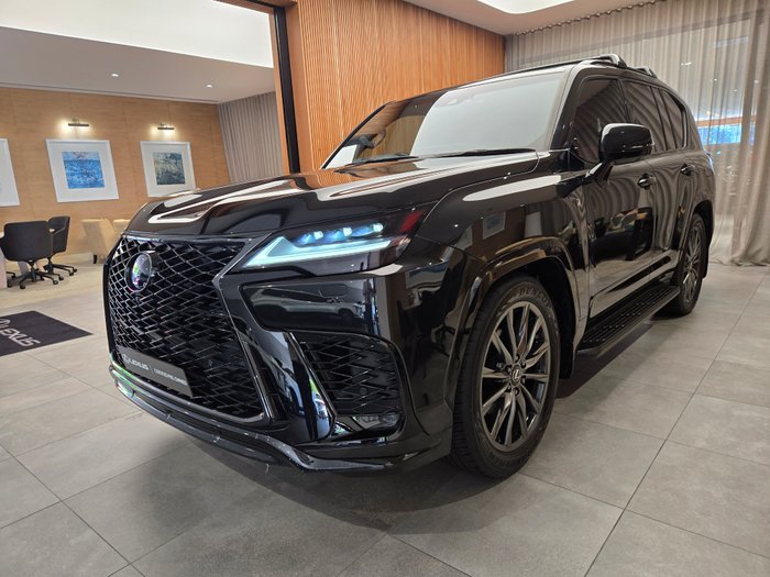 2023 Lexus LX500d F Sport 3.3L T Diesel Automatic Wagon