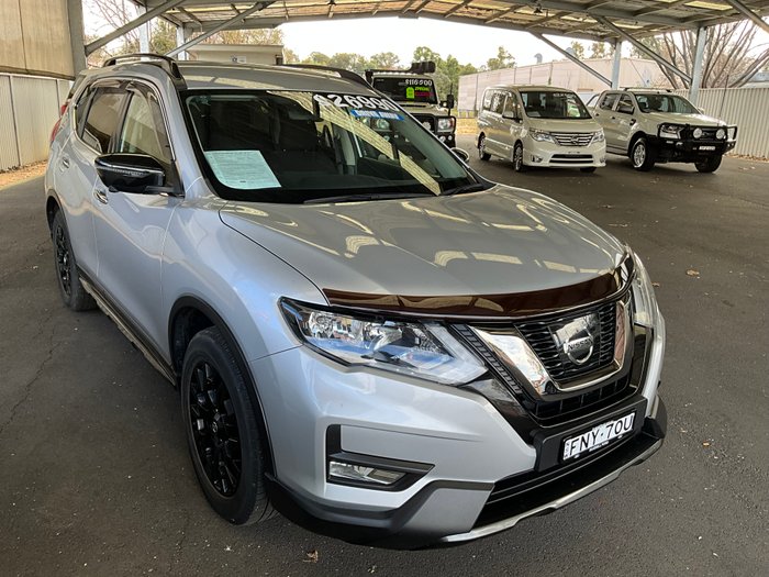 2018 Nissan X-TRAIL ST-L N-SPORT