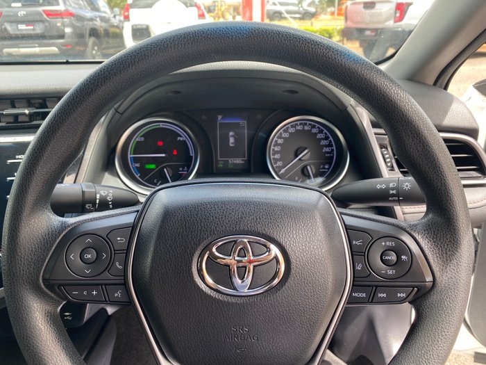 2019 Toyota Camry Hybrid Camry Hybrid Ascent 2.5L Auto CVT Sedan 2V29670 002