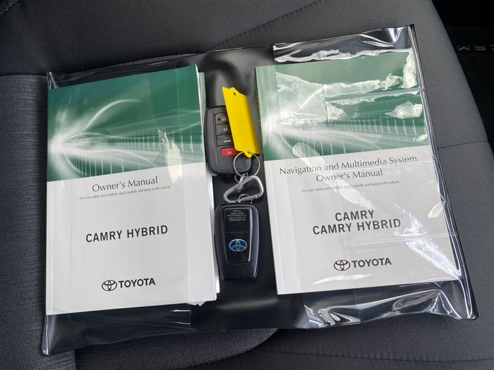 2019 Toyota Camry Hybrid Camry Hybrid Ascent 2.5L Auto CVT Sedan 2V29670 002