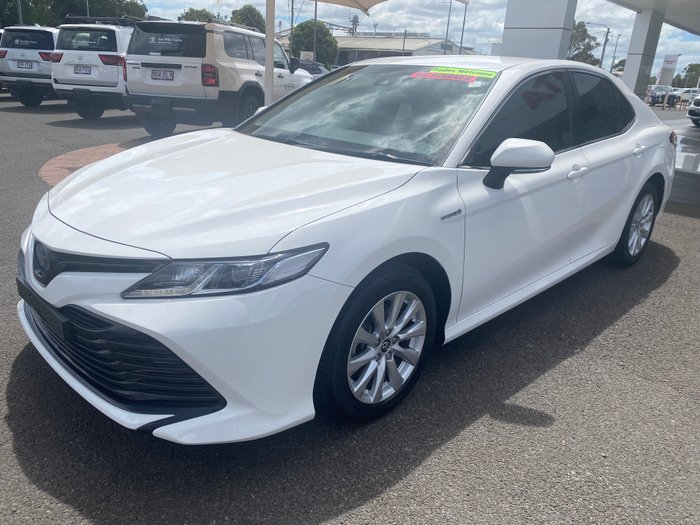 2019 Toyota Camry Hybrid Camry Hybrid Ascent 2.5L Auto CVT Sedan 2V29670 002