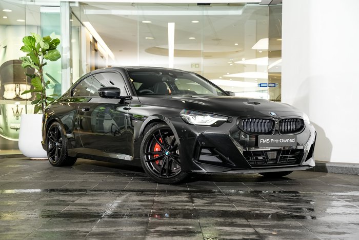 2024 BMW 2 Series 220i M Sport F44 BLACK SAPPHIRE METALLIC
