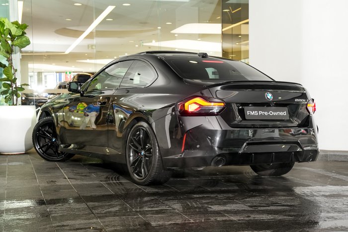 2024 BMW 2 Series 220i M Sport F44 BLACK SAPPHIRE METALLIC