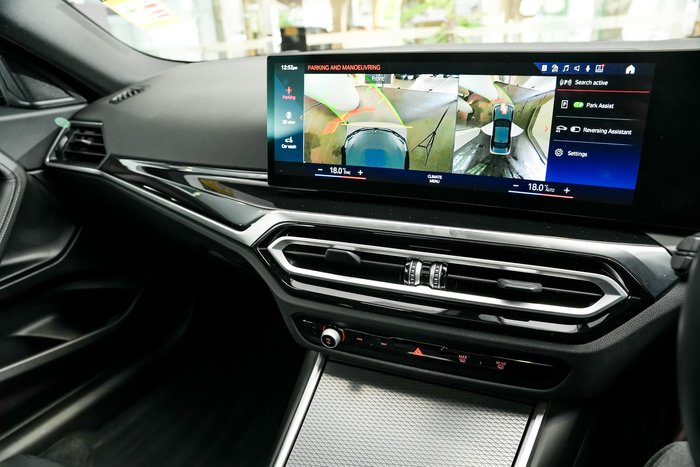 2024 BMW 2 Series 220i M Sport F44 BLACK SAPPHIRE METALLIC