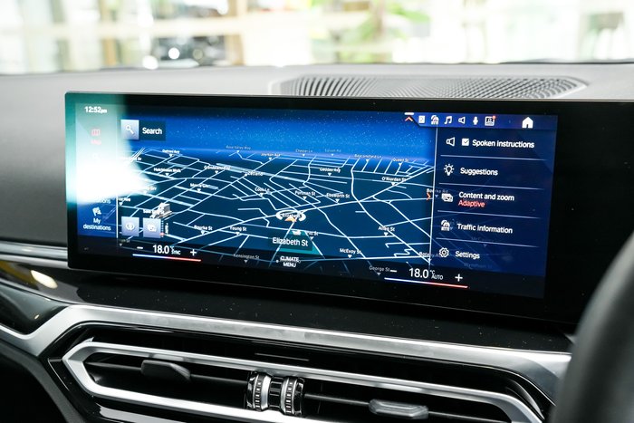 2024 BMW 2 Series 220i M Sport F44 BLACK SAPPHIRE METALLIC