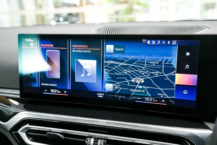 2024 BMW 2 Series 220i M Sport F44 BLACK SAPPHIRE METALLIC