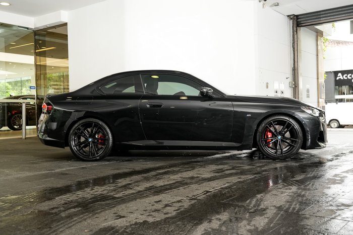 2024 BMW 2 Series 220i M Sport F44 BLACK SAPPHIRE METALLIC