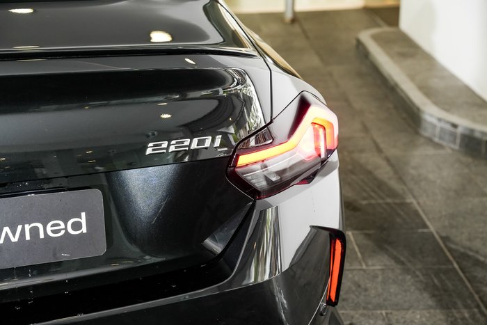 2024 BMW 2 Series 220i M Sport F44 BLACK SAPPHIRE METALLIC