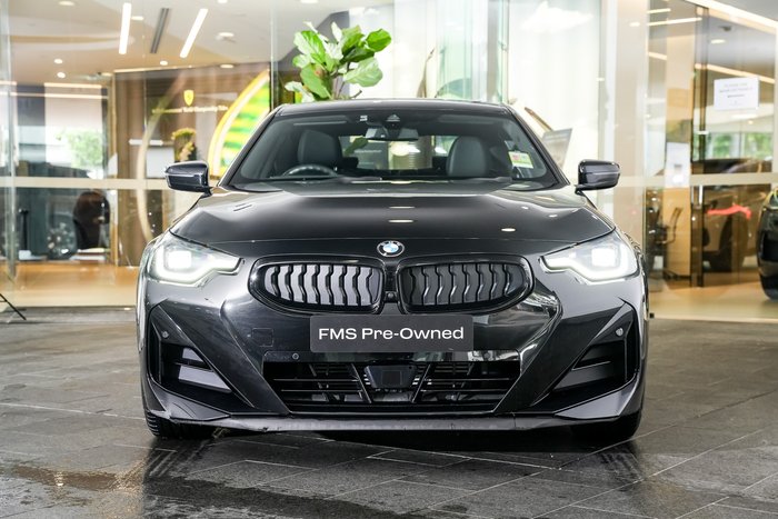 2024 BMW 2 Series 220i M Sport F44 BLACK SAPPHIRE METALLIC