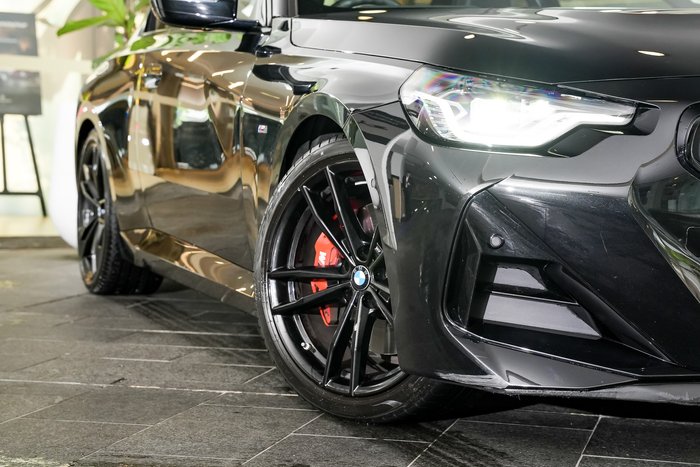 2024 BMW 2 Series 220i M Sport F44 BLACK SAPPHIRE METALLIC