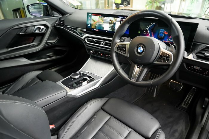 2024 BMW 2 Series 220i M Sport F44 BLACK SAPPHIRE METALLIC