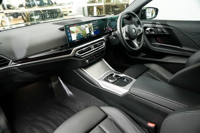 2024 BMW 2 Series 220i M Sport F44 BLACK SAPPHIRE METALLIC