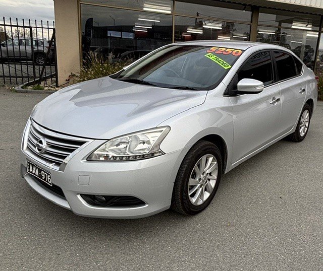 2013 Nissan Pulsar ST-L B17 SILVER