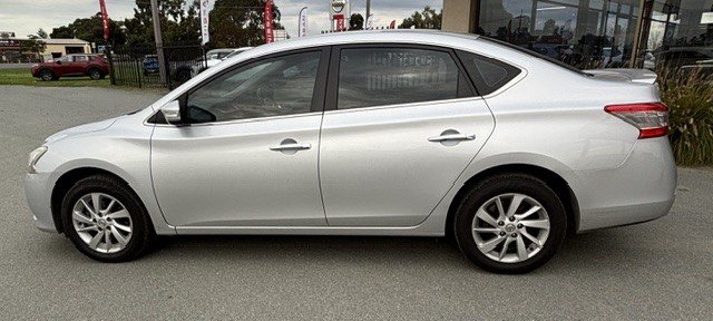 2013 Nissan Pulsar ST-L B17 SILVER