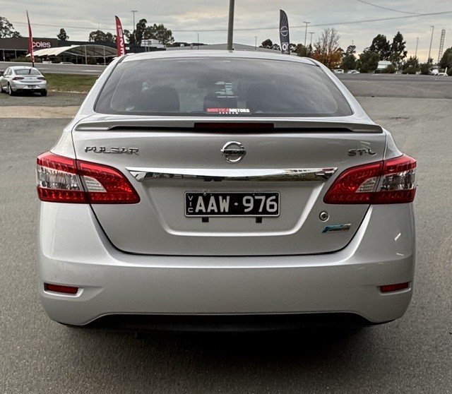 2013 Nissan Pulsar ST-L B17 SILVER