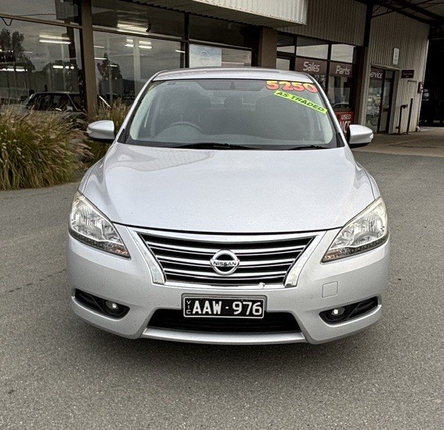 2013 Nissan Pulsar ST-L B17 SILVER