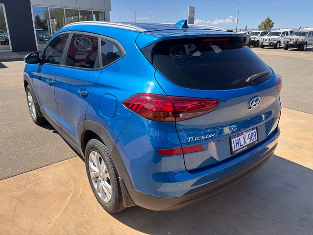 2019 Hyundai TUCSON 2018 Hyundai TUCSON ACTIVE X (FWD) AUTO 4D WAGON 4CYL