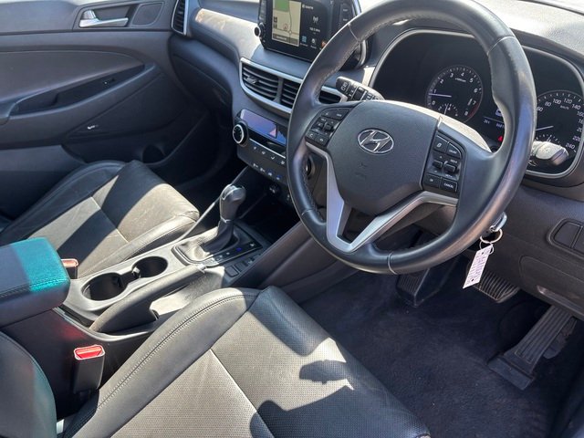 2019 Hyundai TUCSON 2018 Hyundai TUCSON ACTIVE X (FWD) AUTO 4D WAGON 4CYL
