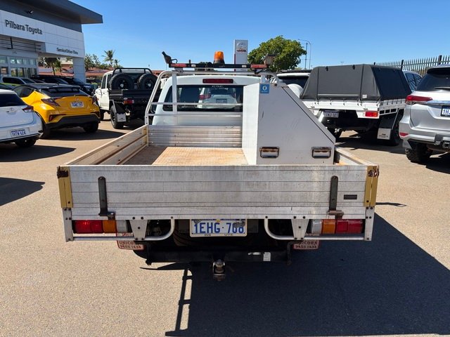 2013 Isuzu D-MAX 2013 Isuzu D-MAX SX (4x2) 5 SP MANUAL C/CHAS DT4 DIESEL