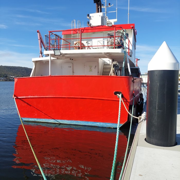 1950 Fishing Boat Steel