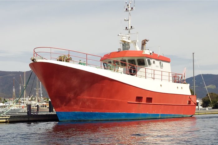 1950 Fishing Boat Steel