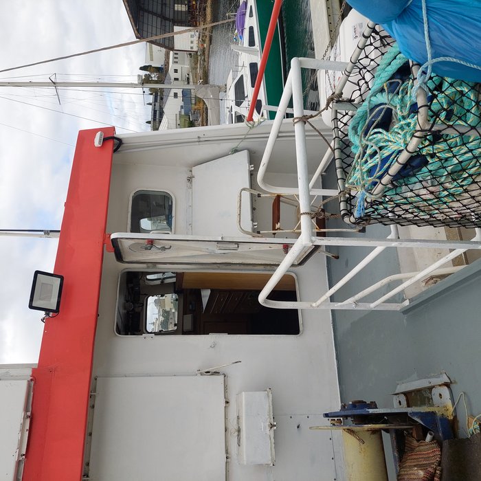 1950 Fishing Boat Steel