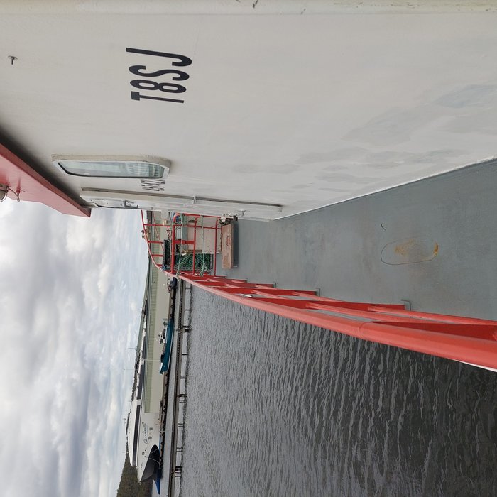 1950 Fishing Boat Steel