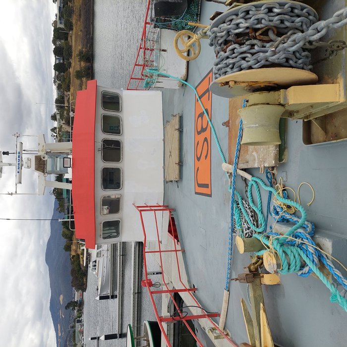 1950 Fishing Boat Steel