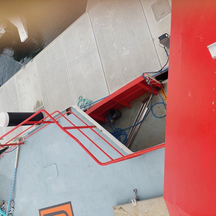 1950 Fishing Boat Steel