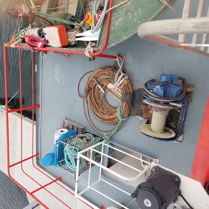 1950 Fishing Boat Steel