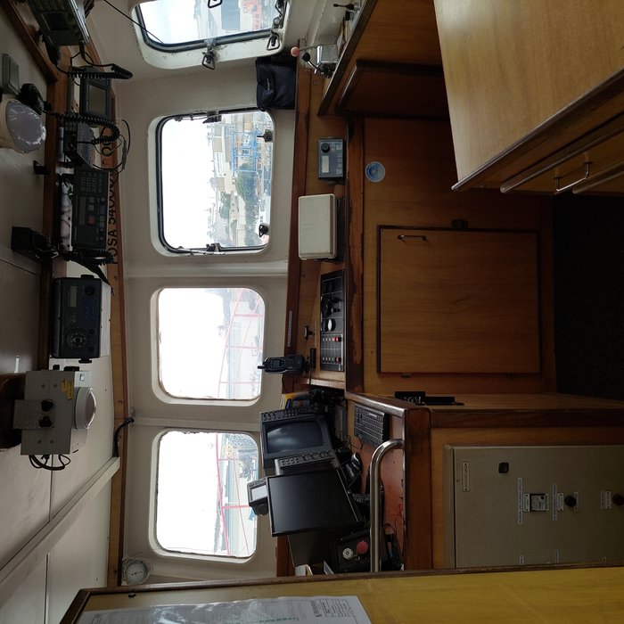 1950 Fishing Boat Steel