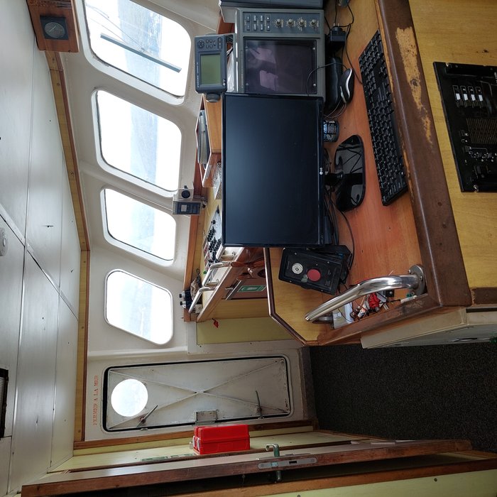 1950 Fishing Boat Steel